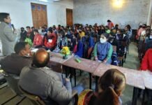 युवाओं को आत्मनिर्भर बनाने हेतु राजकीय इंटर कॉलेज कल्जीखाल में कार्यशाला का आयोजन