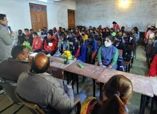युवाओं को आत्मनिर्भर बनाने हेतु राजकीय इंटर कॉलेज कल्जीखाल में कार्यशाला का आयोजन