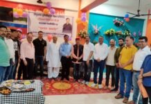 हिंदुस्तान यूनिलीवर कम्पनी प्रतिनिधि रविकान्त घिल्डियाल को सेवानिवृति पर उत्कृष्ट सेवाओं के लिए किया सम्मानित Ravikant Ghildial Hindustan Unilever Company