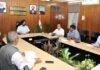 मुख्य सचिव ने मसूरी मॉल रोड की मरम्मत और सौंदर्यीकरण कार्य की समीक्षा की एस. एस. संधु