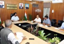 मुख्य सचिव ने मसूरी मॉल रोड की मरम्मत और सौंदर्यीकरण कार्य की समीक्षा की एस. एस. संधु