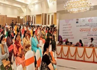 ग्रामीण विकास मंत्रालय भारत सरकार द्वारा “आईकॉनिक वीक“ के तहत “नये भारत की नारी” थीम के साथ मनाया आजादी का अमृत महोत्सव आजादी का अमृत महोत्सव