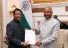 पहाड़ के आलोक डिमरी बने ब्रूनेई के नए राजदूत, राष्ट्रपति रामनाथ कोविंद से की मुलाकात चमोली के आलोक अमिताभ डिमरी को ब्रूनेई का नया राजदूत नियुक्त किया गया है