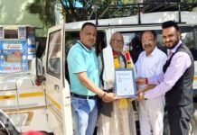 गढ़वाल क्षेत्र में पशुबलि प्रथा रोकने की मुहिम चलाने वाले पशुप्रेमी गबर सिंह राणा को लॉयन्स इंटरनेशनल क्लब ने किया सम्मानित animal lover Gabar Singh Rana