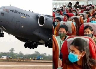 अभियान और तेज: वायुसेना ने संभाली कमान, यूक्रेन से दो हजार भारतीय छात्रों की हो चुकी है वतन वापसी bring back Indian citizens from Ukraine