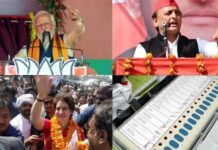 7 मार्च को वोटिंग : यूपी चुनाव के सातवें चरण का प्रचार खत्म, सियासी पार्टियों ने झोंकी पूरी ताकत campaigning-for-7th-phase