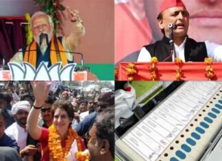 7 मार्च को वोटिंग : यूपी चुनाव के सातवें चरण का प्रचार खत्म, सियासी पार्टियों ने झोंकी पूरी ताकत campaigning-for-7th-phase