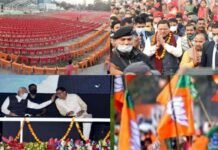 देवभूमि उत्तराखंड को आज मिलेगी नई सरकार, धामी के राजतिलक में दिग्गजों का लगेगा जमावड़ा