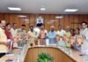 उत्तराखण्ड : धामी कैबिनेट की पहली बैठक शुरू, यूनिफॉर्म सिविल कोड पर लिया जा सकता है फैसला,जानिए क्या है समान नागरिक संहिता ? cm-dhami-cabinet-meeting