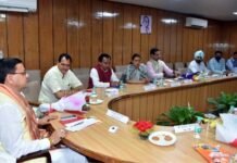 उत्तराखंड कैबिनेट की बैठक में 23 प्रस्तावों पर लगी मुहर, देखें कैबिनेट के आज के फैसले cm-dhami-cabinet-meetings