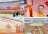 लखनऊ हुआ भगवा मय : सीएम धामी से अलग और व्यापक होगा योगी के राजतिलक का नजारा, जानिए क्यों cm-yogi-oath-ceremony