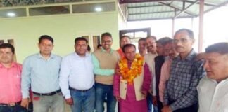 श्रीनगर विधानसभा के नवनिर्वाचित विधायक डॉ. धन सिंह रावत से मिले राजकीय शिक्षक संघ के पदाधिकारी