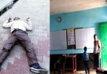 उत्तराखंड : शराब के नशे में धुत होकर स्कूल में पढ़ाने वाले प्रधानाध्यापक को डीईओ ने किया निलंबित, वीडियो वायरल होने के बाद लिया एक्शन drunk-teacher-pradeep-kumar-suspended