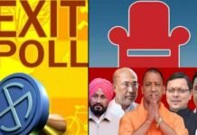 कुछ ही देर में exit polls की हलचल शुरू : पांच राज्यों के चुनाव को लेकर एग्जिट पोल एजेंसियां जारी करेंगी नतीजों की तस्वीर exit-poll-2022