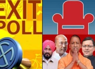 कुछ ही देर में exit polls की हलचल शुरू : पांच राज्यों के चुनाव को लेकर एग्जिट पोल एजेंसियां जारी करेंगी नतीजों की तस्वीर exit-poll-2022
