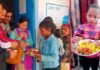 लोकपर्व फुलदेई : अटल उत्कृष्ट राइका डांगचौरा में हर्षोल्लास से मनाया गया लोकपर्व फुलदेई