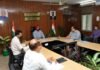 देहरादून: मुख्य सचिव डॉ. एस.एस.सन्धु की अध्यक्षता में उत्तराखण्ड राज्य स्तरीय वनाग्नि संकट प्रबन्धन सैल की बैठक की गयी आयोजित मुख्य सचिव डॉ. एस.एस.सन्धु