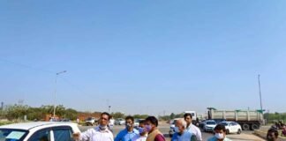ग्रेनो में प्रवेश करने पर आप कहेंगे “आई लव माई ग्रेटर नोएडा” greno-entry-point