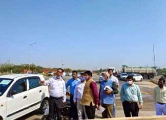 ग्रेनो में प्रवेश करने पर आप कहेंगे “आई लव माई ग्रेटर नोएडा” greno-entry-point