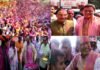 दो साल बाद दिखी रौनक : त्योहारों पर लगा ग्रहण होली ने धुल दिया, आम नागरिकों से लेकर नेता भी रंग में रंगे नजर आए