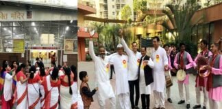 ग्रेनो वेस्ट की पाल्म ओलंपिया सोसायटी में धूमधाम से मनाया गया होली मिलन समारोह