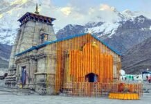 केदारनाथ धाम मंदिर के कपाट खोले जाने का दिन हुआ तय, इस दिन खुलंगे कपाट kedar-nath-dham-temple