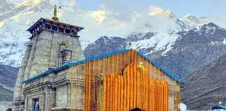 केदारनाथ धाम मंदिर के कपाट खोले जाने का दिन हुआ तय, इस दिन खुलंगे कपाट kedar-nath-dham-temple