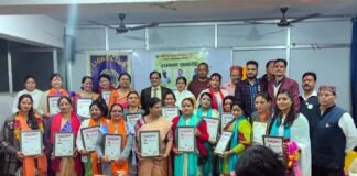 अंतर्राष्ट्रीय महिला दिवस पर लायंस क्लब श्रीनगर द्वारा सम्मान समारोह आयोजित