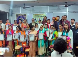 अंतर्राष्ट्रीय महिला दिवस पर लायंस क्लब श्रीनगर द्वारा सम्मान समारोह आयोजित