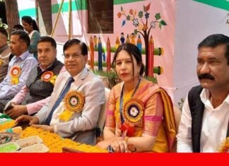 राजकीय आदर्श प्राथमिक विद्यालय ल्वाली ने धूमधाम से मनाया वार्षिकोत्सव
