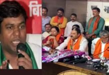 पंगा लेना पड़ा महंगा : बिहार में वीआईपी के तीनों विधायकों को पार्टी में शामिल कर भाजपा ने मुकेश सहनी को दिया करारा झटका mukesh sahni vip party