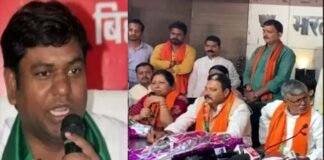 पंगा लेना पड़ा महंगा : बिहार में वीआईपी के तीनों विधायकों को पार्टी में शामिल कर भाजपा ने मुकेश सहनी को दिया करारा झटका mukesh sahni vip party