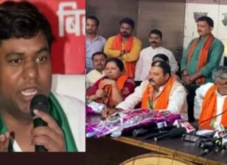 पंगा लेना पड़ा महंगा : बिहार में वीआईपी के तीनों विधायकों को पार्टी में शामिल कर भाजपा ने मुकेश सहनी को दिया करारा झटका mukesh sahni vip party