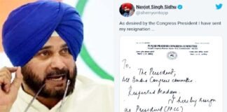 विवादों में रहा कार्यकाल : पंजाब में हार के बाद नवजोत सिंह सिद्धू ने भी प्रदेश कांग्रेस अध्यक्ष पद से दिया इस्तीफा navjot-siddhu