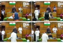 उत्तराखंड: 5वीं विधानसभा के लिए प्रोटेम स्पीकर बंसीधर भगत ने नवनिर्वाचित विधायकों को दिलाई शपथ Protem Speaker Bansidhar Bhagat