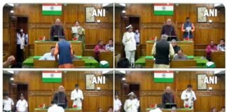 उत्तराखंड: 5वीं विधानसभा के लिए प्रोटेम स्पीकर बंसीधर भगत ने नवनिर्वाचित विधायकों को दिलाई शपथ Protem Speaker Bansidhar Bhagat