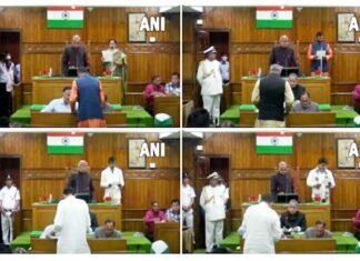 उत्तराखंड: 5वीं विधानसभा के लिए प्रोटेम स्पीकर बंसीधर भगत ने नवनिर्वाचित विधायकों को दिलाई शपथ Protem Speaker Bansidhar Bhagat