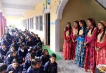 जीआईसी पुरियाडांग में आयोजित 7 दिवसीय एनएसएस शिविर का समापन, कोमल व बबली चुने गए सर्वश्रेष्ठ स्वयंसेवी