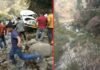 उत्तराखंड में दर्दनाक हादसा: होली खेलकर लौट रहे युवकों का वाहन खाई में गिरा, 4 की मौत, 10 घायल