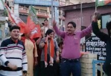 पुष्कर सिंह धामी को दूसरी बार सीएम बनाने पर पौड़ी में भाजपा कार्यकर्ताओं ने जताई खुशी, शीर्ष नेतृत्व के फैसले का किया स्वागत