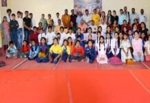 फूलदेई संचालन समिति द्वारा आयोजित प्रतियोगिताओं में श्रीनगर गढ़वाल के छात्रों-छात्राओं ने बढ़ चढ़ कर किया प्रतिभाग