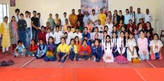 फूलदेई संचालन समिति द्वारा आयोजित प्रतियोगिताओं में श्रीनगर गढ़वाल के छात्रों-छात्राओं ने बढ़ चढ़ कर किया प्रतिभाग