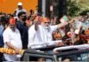 दो दिन के दौरे पर : पीएम मोदी ने आज एक और रोड शो किया, अब अपने गृह राज्य में शुरू की चुनाव की तैयारी
