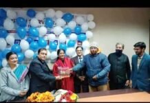 प्रो. आरएन गैरोला को सेवानिवृत्ति पर दी गई भावभीनी विदाई