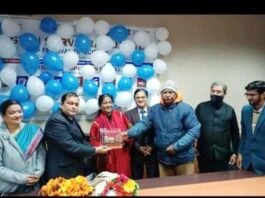 प्रो. आरएन गैरोला को सेवानिवृत्ति पर दी गई भावभीनी विदाई