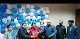 प्रो. आरएन गैरोला को सेवानिवृत्ति पर दी गई भावभीनी विदाई