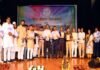 ग्रेटर नोएडा प्रेस क्लब द्वारा आयोजित होली मिलन समारोह में शामिल हुए प्रशासनिक सेवाओं से जुड़े अधिकारी, जनप्रतिनिधि एवं समाज के प्रतिष्ठित लोग