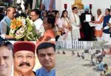 सजने लगा परेड ग्राउंड : धामी की दोबारा ताजपोशी की तैयारी शुरू, फिर तीन चेहरे सीएम की रेस में ही सिमट गए pushkar-dhami-cm-uttarakhand