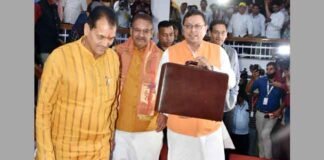 जनता से किये गये वायदो एवं संकल्पों को पूर्ण करने के लिए राज्य सरकार प्रतिबद्ध : सीएम धामी पुष्कर सिंह धामी