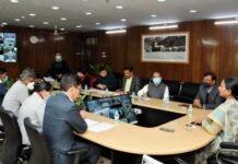 यूक्रेन में फसें छात्रों को सकुशल वापस लाने के प्रयास जारी, प्रभारी मुख्य सचिव राधा रतूड़ी ने सभी जिलाधिकारियों को दिये ये निर्देश radha-raturi